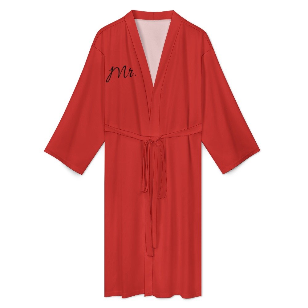 Sexy "Mr." Couples Robe - Image 13
