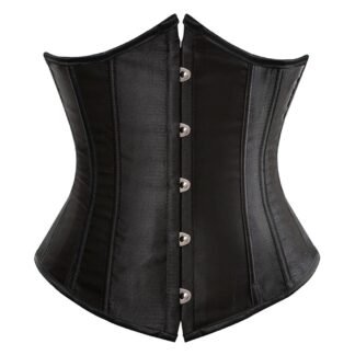 Midnight Melt Lace-Up Corset