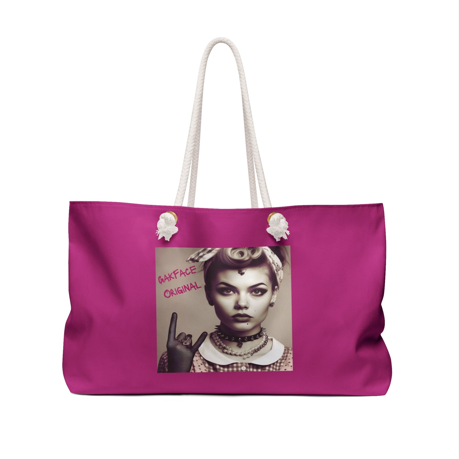 GakFace Weekend Bag - Image 2