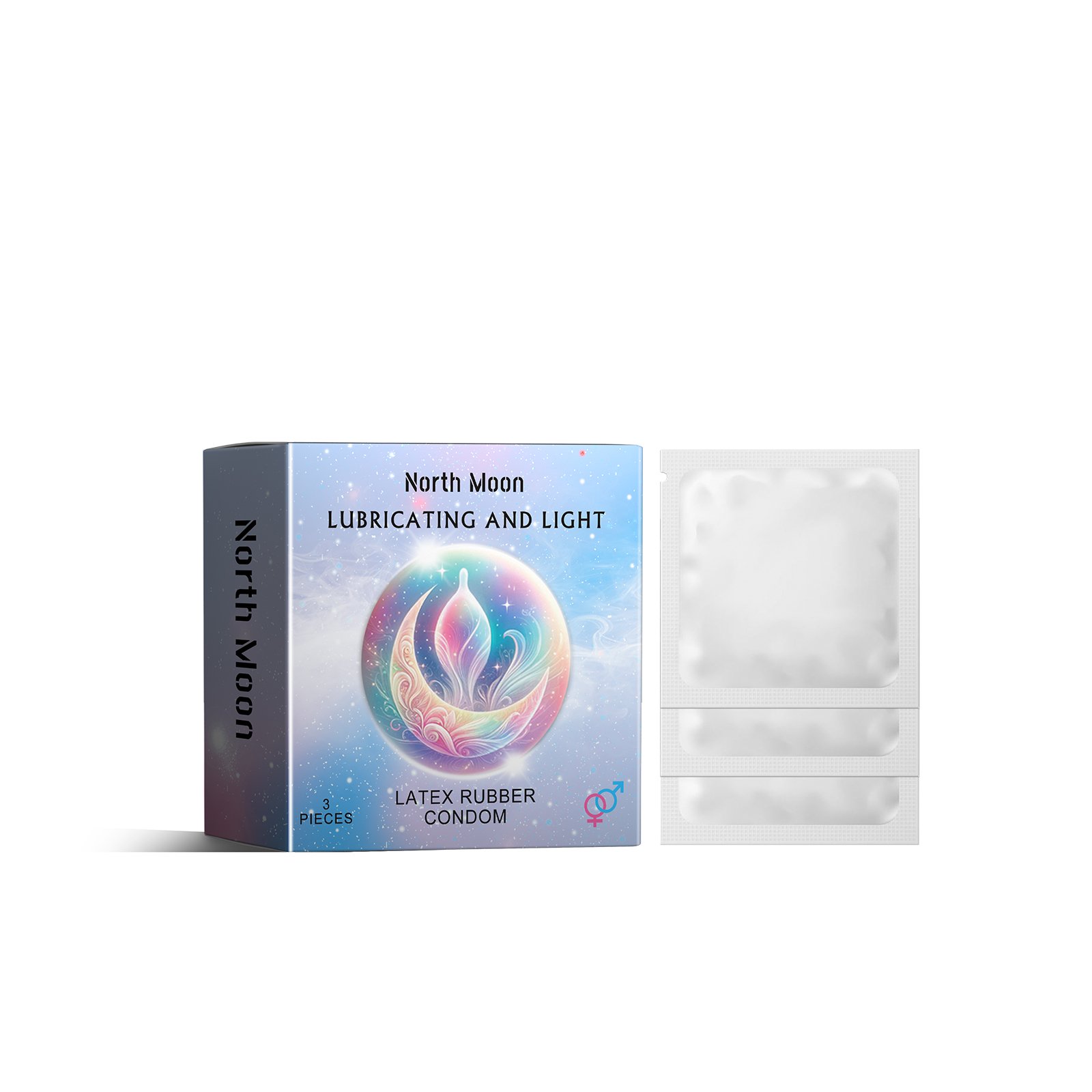 Hyaluronic Series Couple’s Safety Condom Lubricating And Light