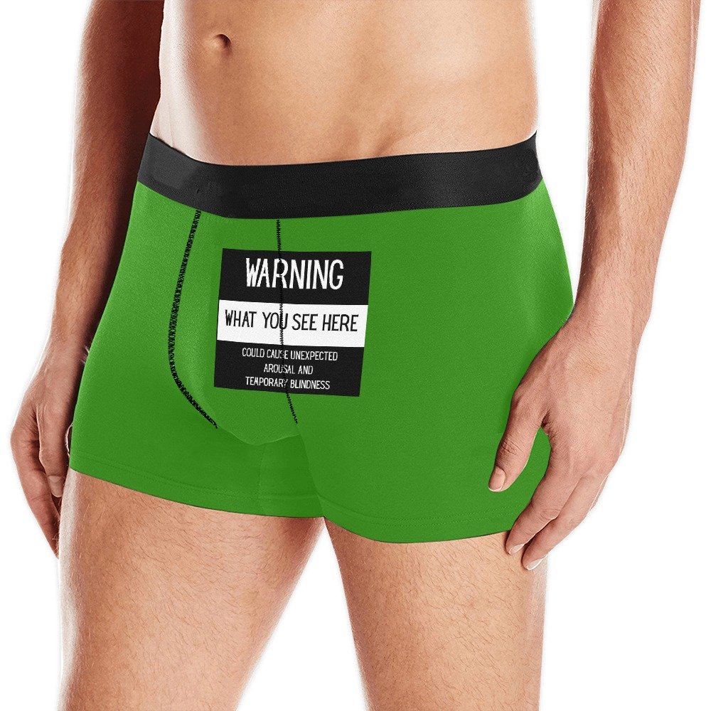 Men's Warning Boxer Briefs (Model L10)(New) - Image 18