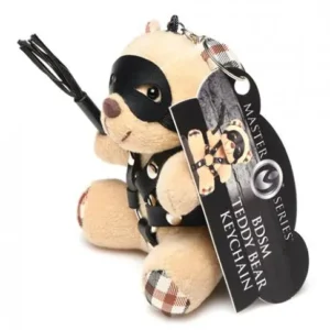 Ms Bdsm Teddy Bear Keychain