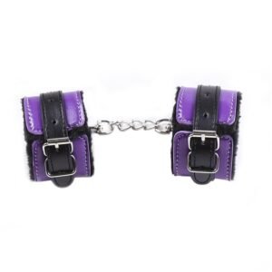 Passion Shackles: PU Leather Play Set