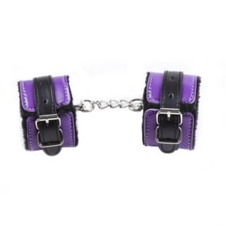 Passion Shackles: PU Leather Play Set