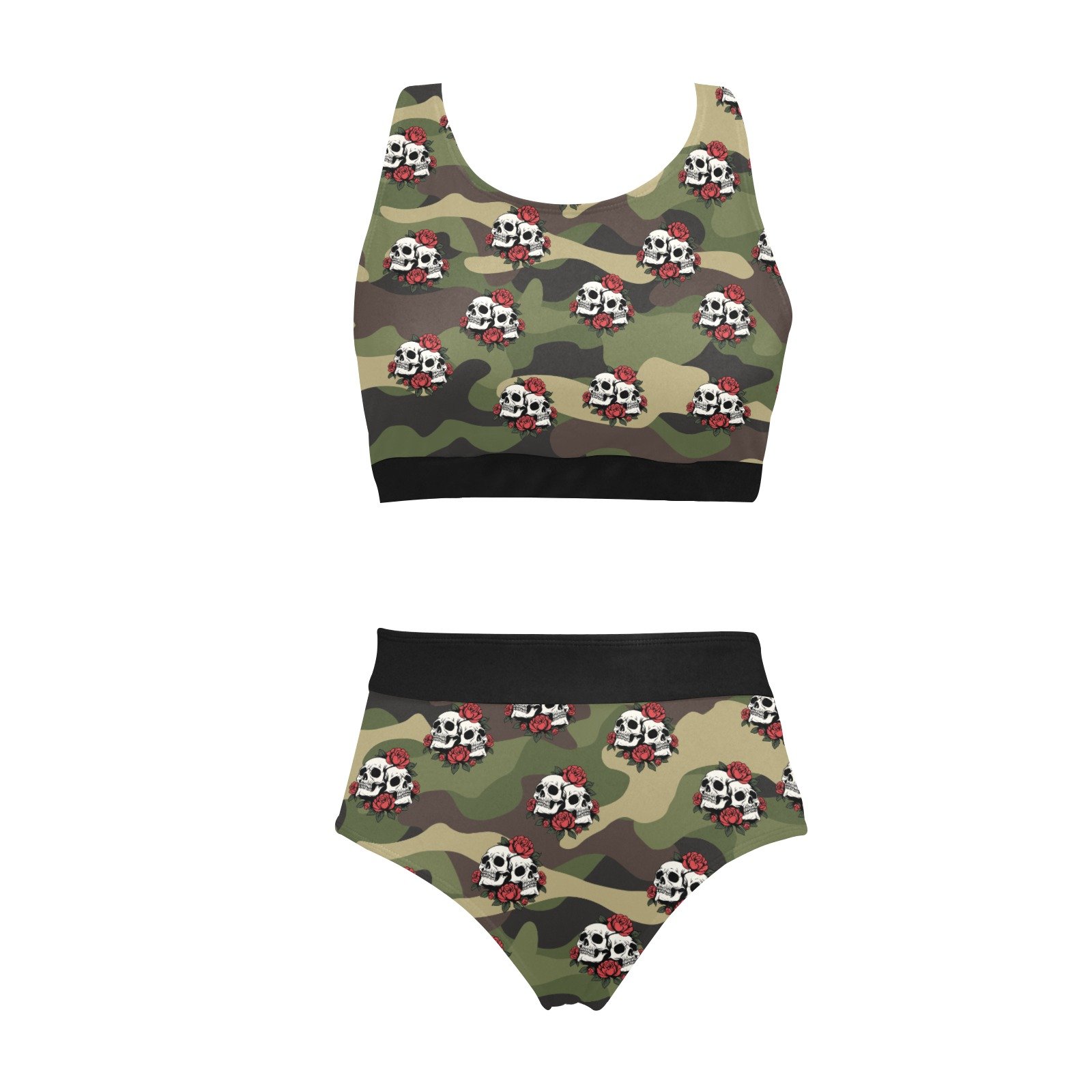 Women's Crop Top Bikini Set (S21) - Image 3