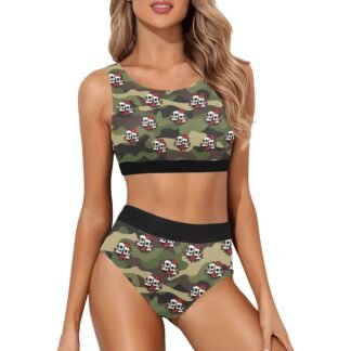 Women's Crop Top Bikini Set (S21)