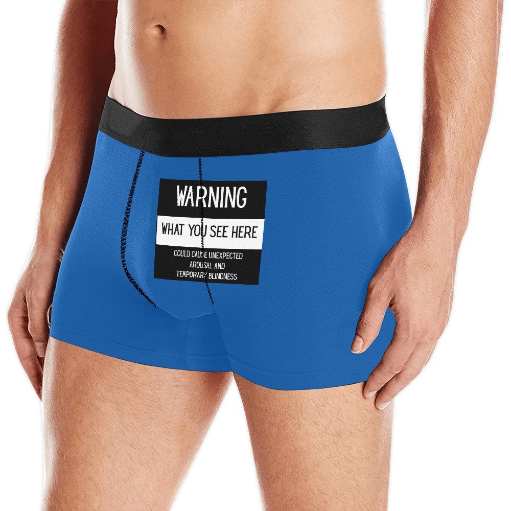 Men's Warning Boxer Briefs (Model L10)(New) - Image 22