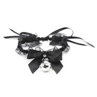 Ladie's Collar with Laces and Bows