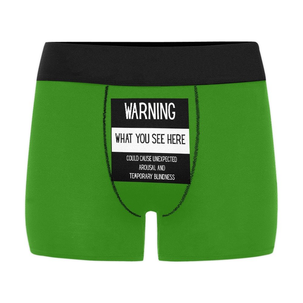 Men's Warning Boxer Briefs (Model L10)(New) - Image 17