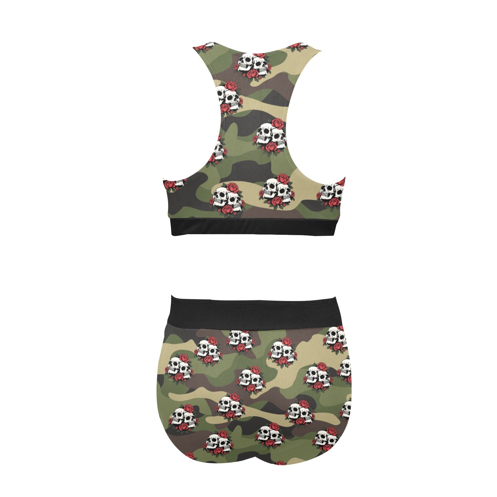 Women's Crop Top Bikini Set (S21) - Image 4