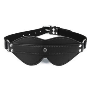 Leather Blindfold-Adjustable