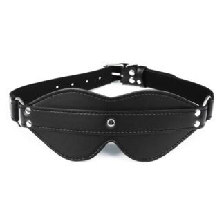Leather Blindfold-Adjustable