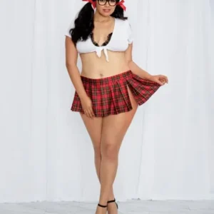 Homeroom Hottie Schoolgirl