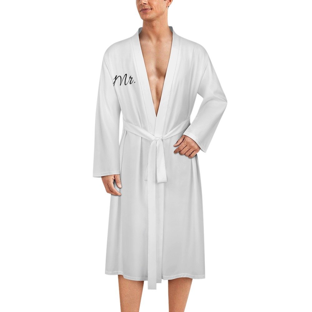 Sexy "Mr." Couples Robe - Image 5