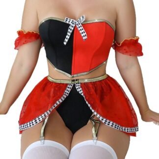 Temptation Jokester: Role Play Lingerie for Women