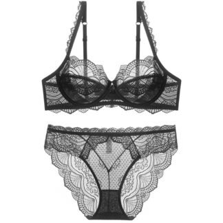 Pure Intent: Lace Lift Bra Set