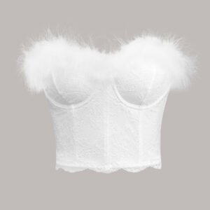 Strapless Lace Corset