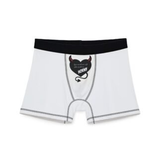 Funny Men's Boxers - "I'm Horny" Graphic Underwear