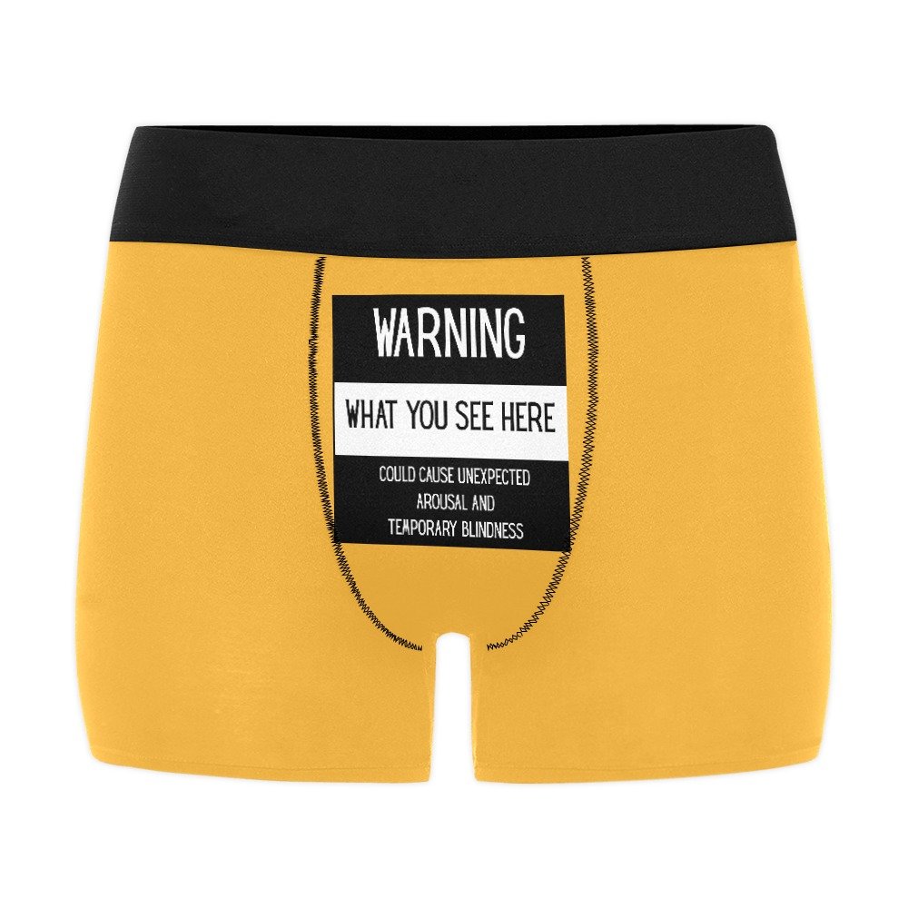 Men's Warning Boxer Briefs (Model L10)(New) - Image 13
