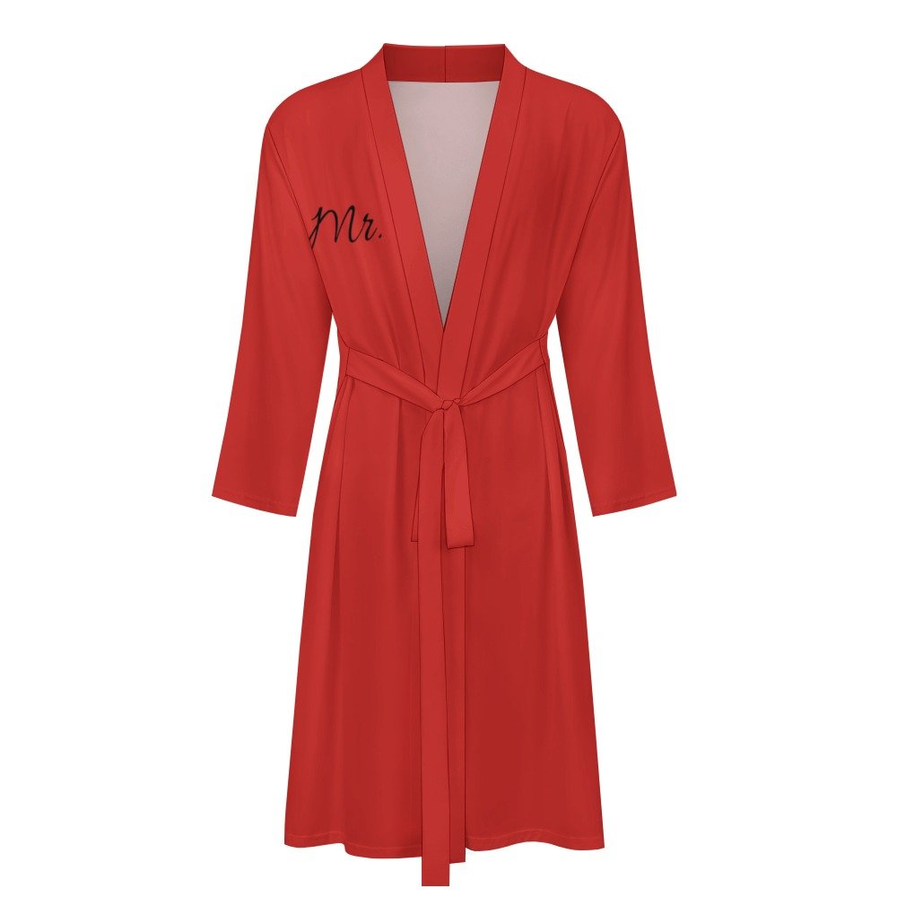 Sexy "Mr." Couples Robe - Image 12