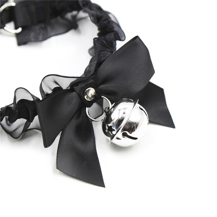 Ladie's Collar with Laces and Bows - Image 2