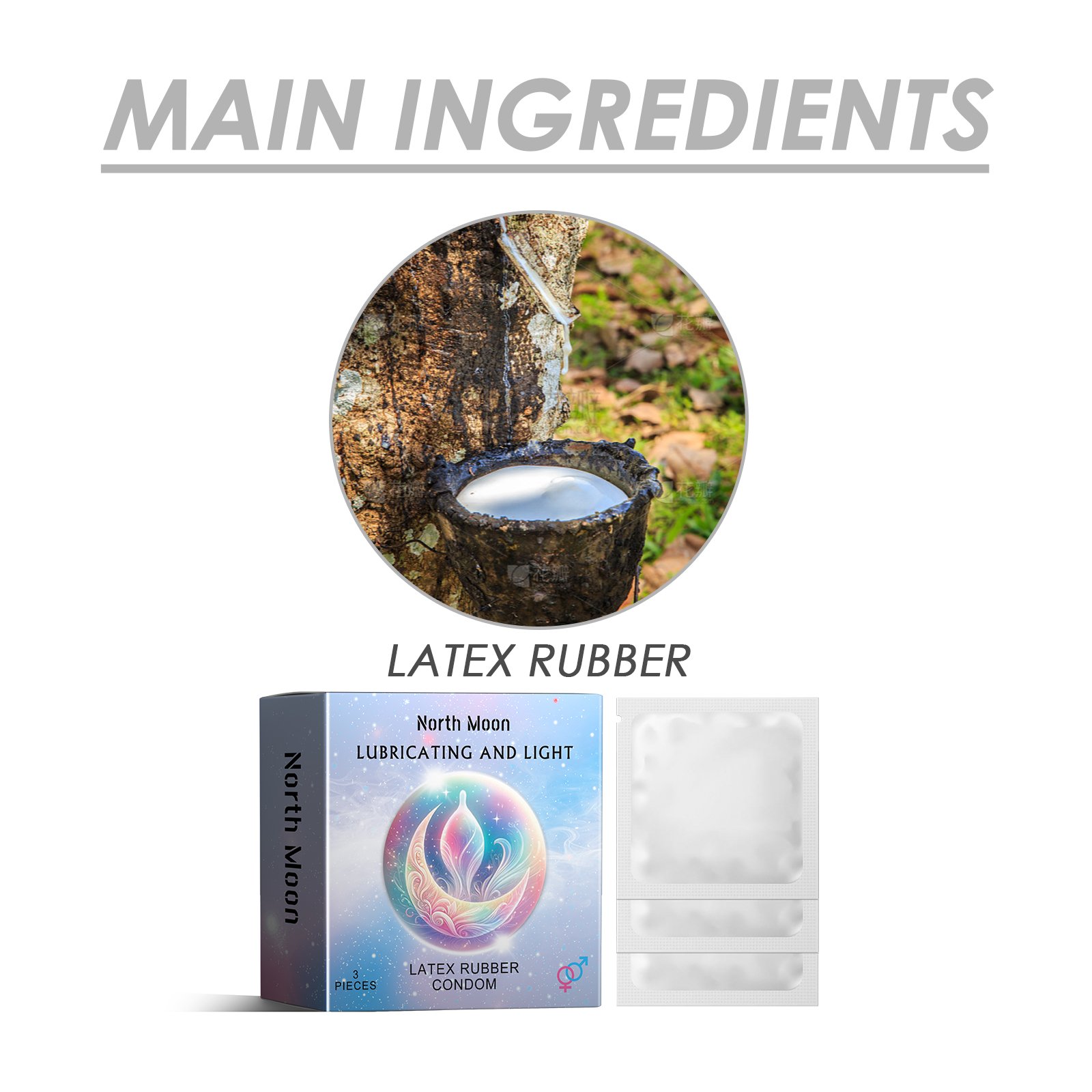 Hyaluronic Series Couple’s Safety Condom Lubricating And Light - Image 6