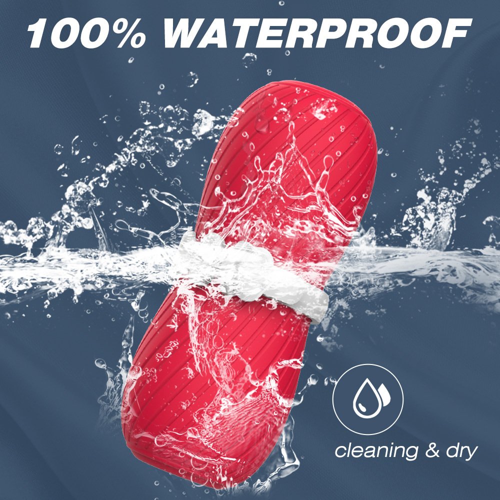 Elastic Band Textured Male Stimulator - Image 4