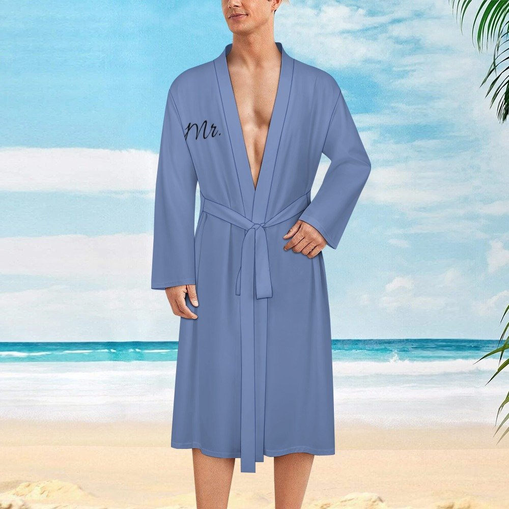 Sexy "Mr." Couples Robe - Image 6