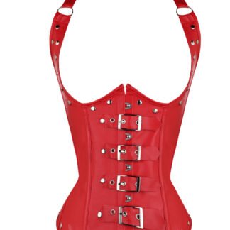 Rivet Ritual: Halter Corset Shapewear