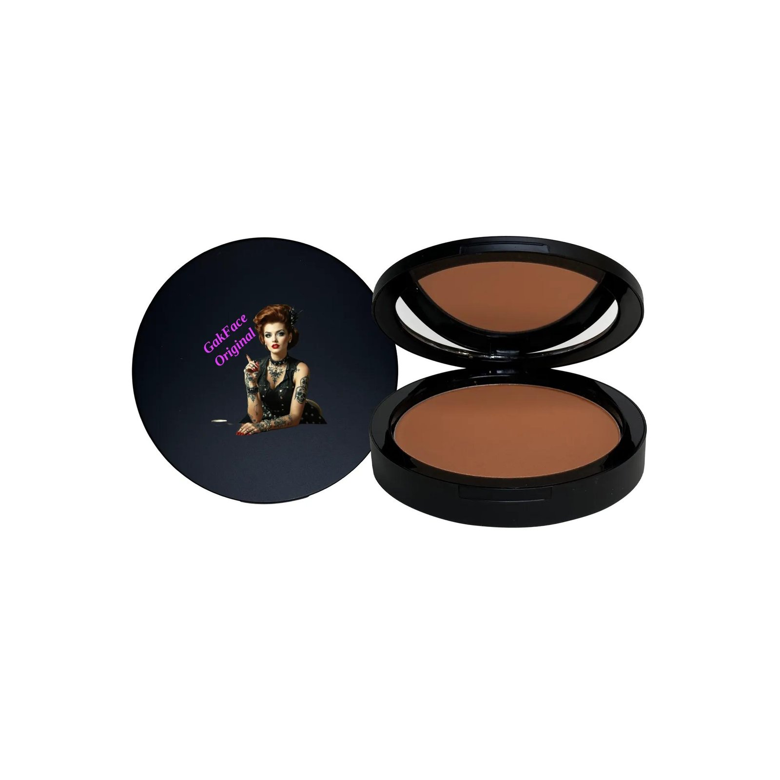 GakFace Dual Blend Powder Foundation - Cinnamon