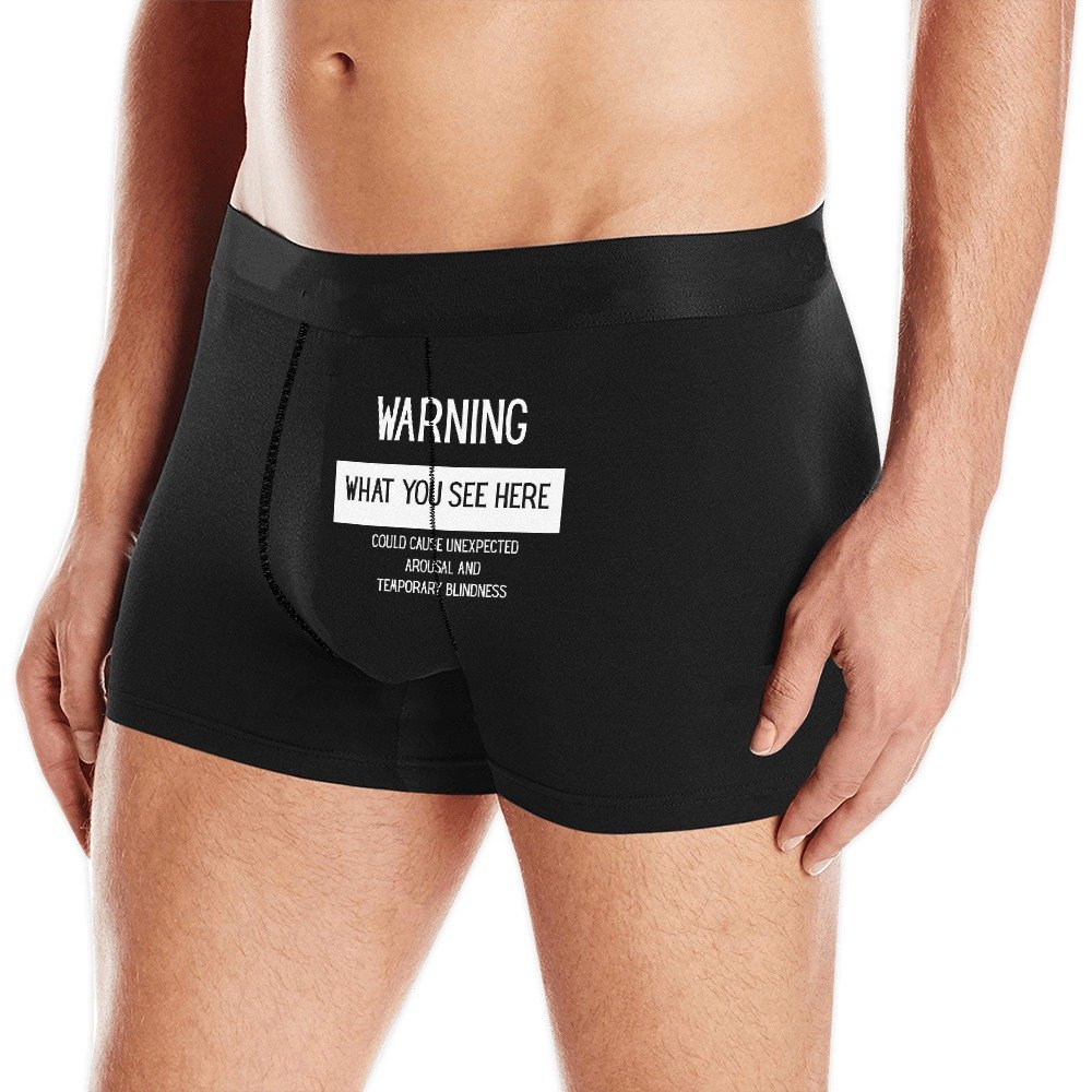 Men's Warning Boxer Briefs (Model L10)(New) - Image 6