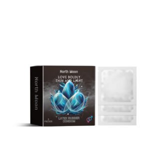 Ultra-Thin Moisturizing Hyaluronic Latex Condom for Couples