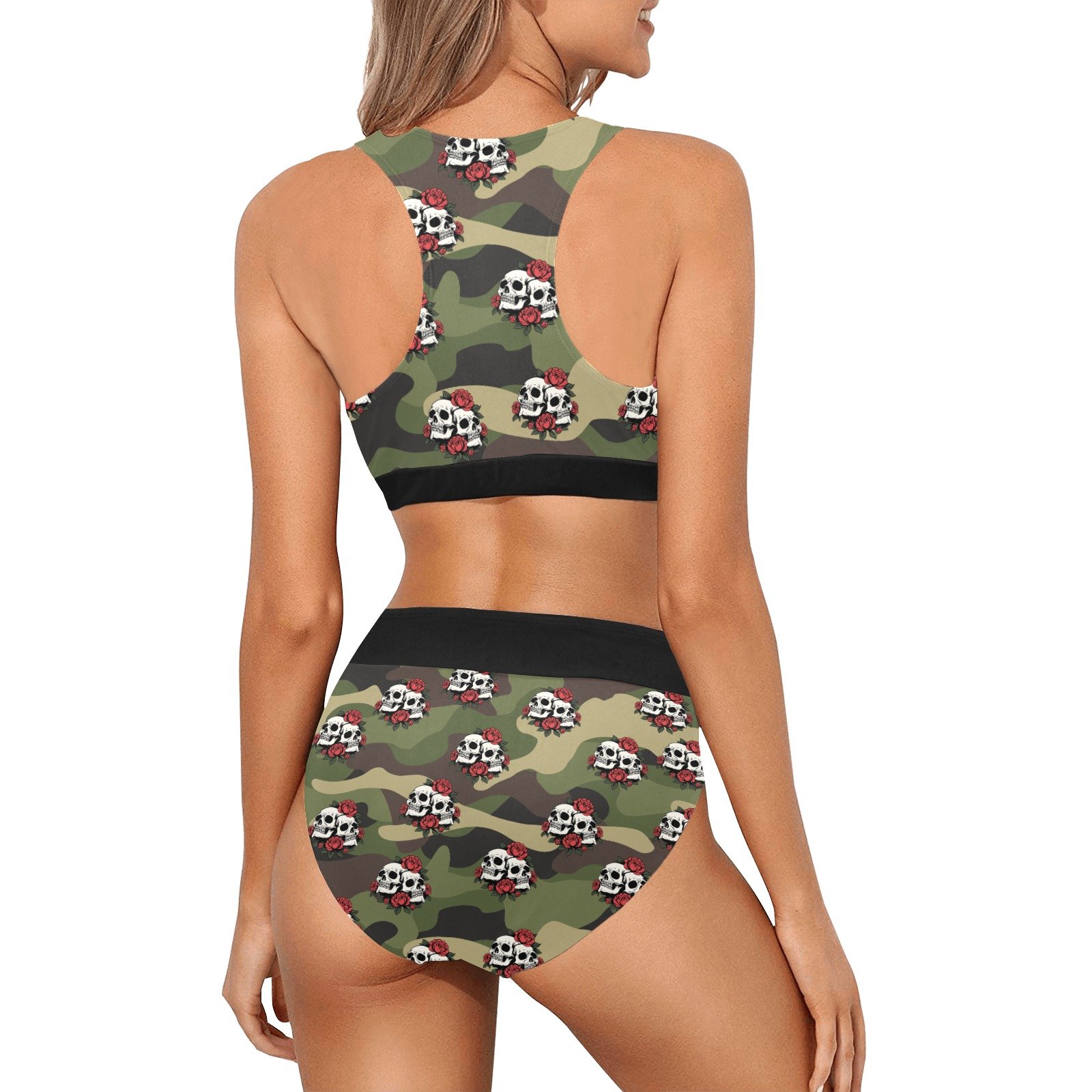 Women's Crop Top Bikini Set (S21) - Image 6
