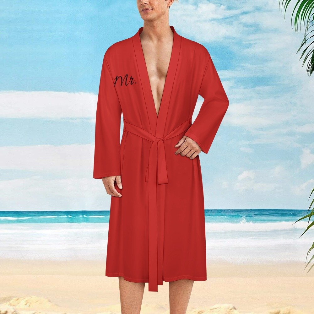 Sexy "Mr." Couples Robe - Image 11