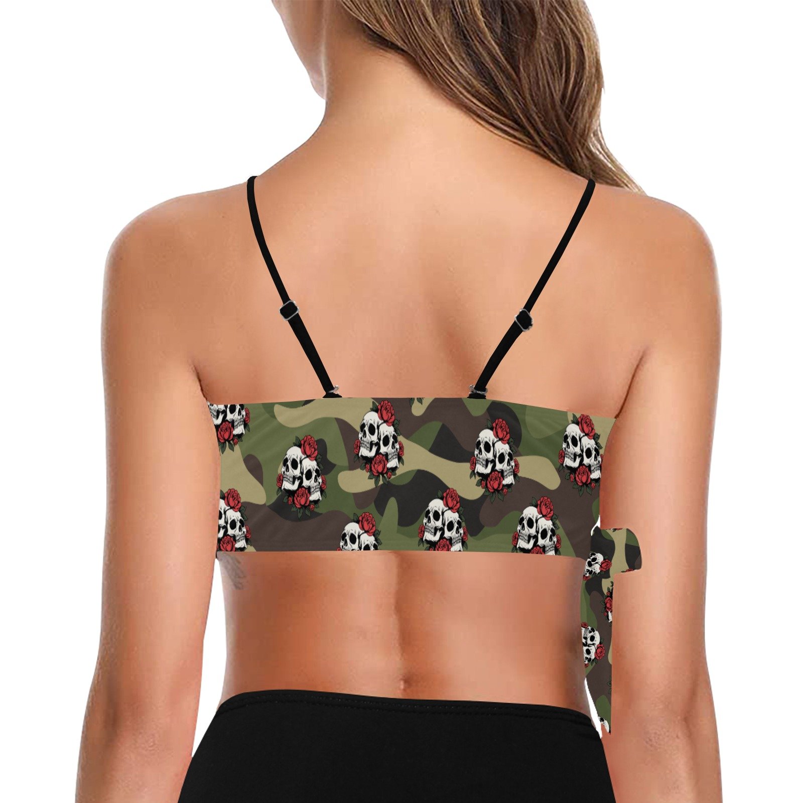 Knot Side Bikini Top (S37) - Image 2