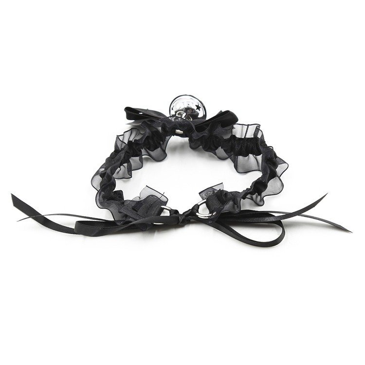 Ladie's Collar with Laces and Bows - Image 4