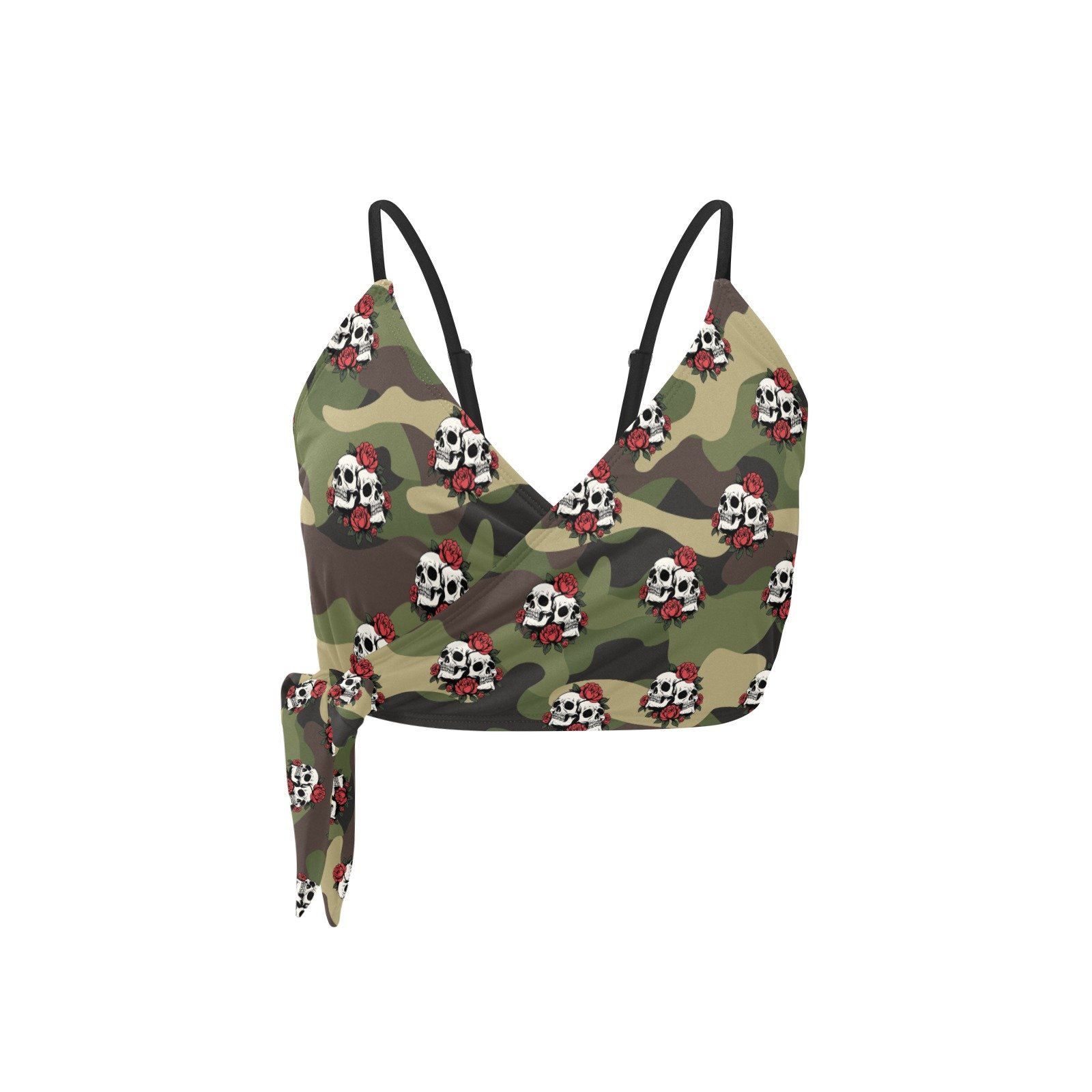 Knot Side Bikini Top (S37) - Image 3