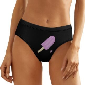 Cute Women's Low Waist Panties