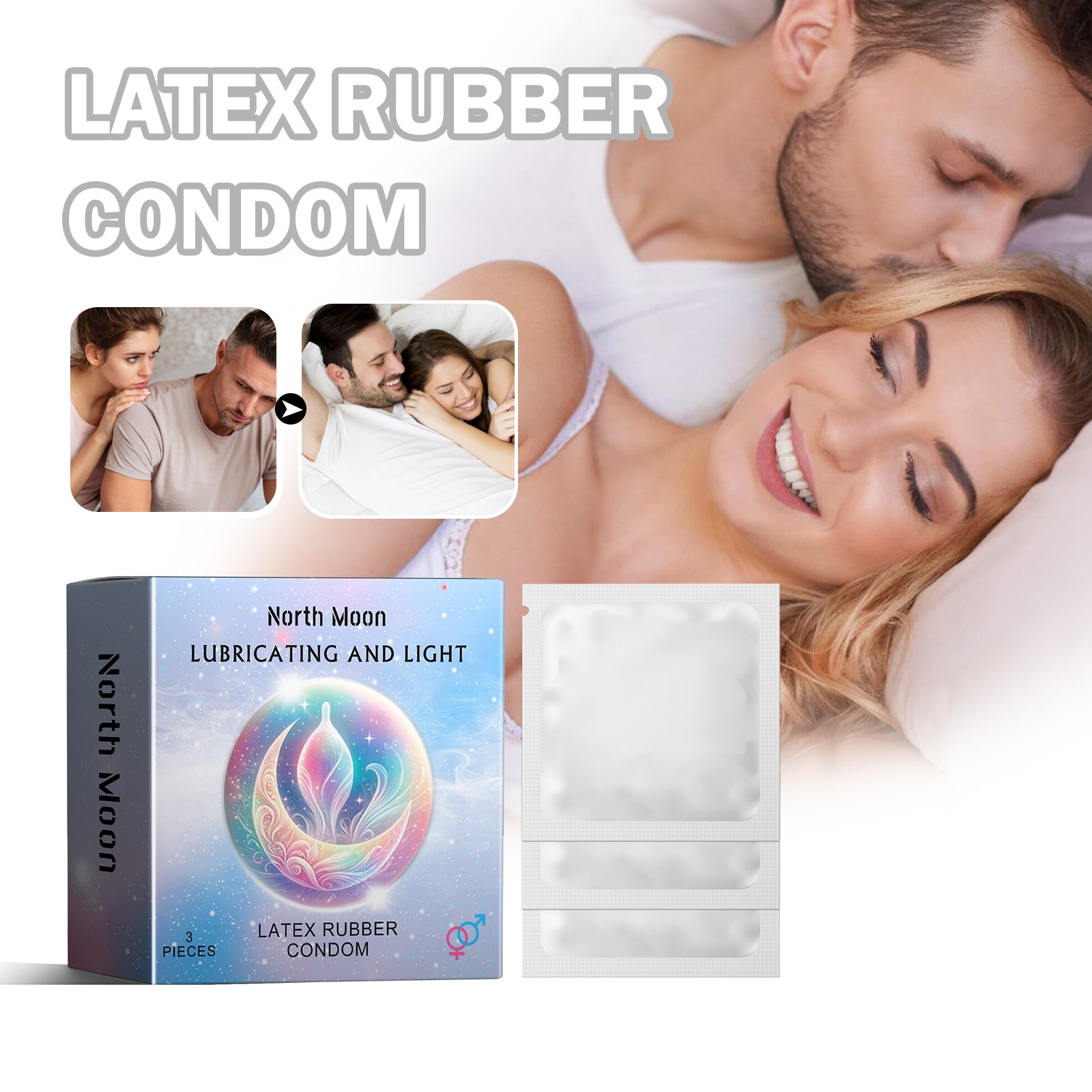 Hyaluronic Series Couple’s Safety Condom Lubricating And Light - Image 3