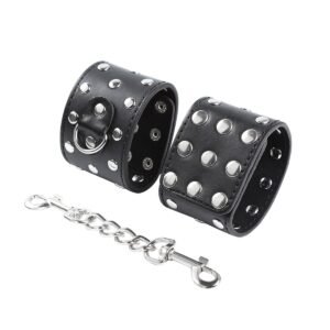 Flirt Lock: Couples Bondage Cuffs