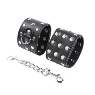 Flirt Lock: Couples Bondage Cuffs