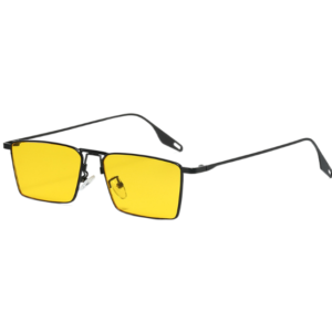 Box metal sunglasses for men and women driving sunglasses