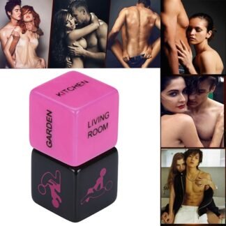 Couple’s Love Dice – 2-Piece Set