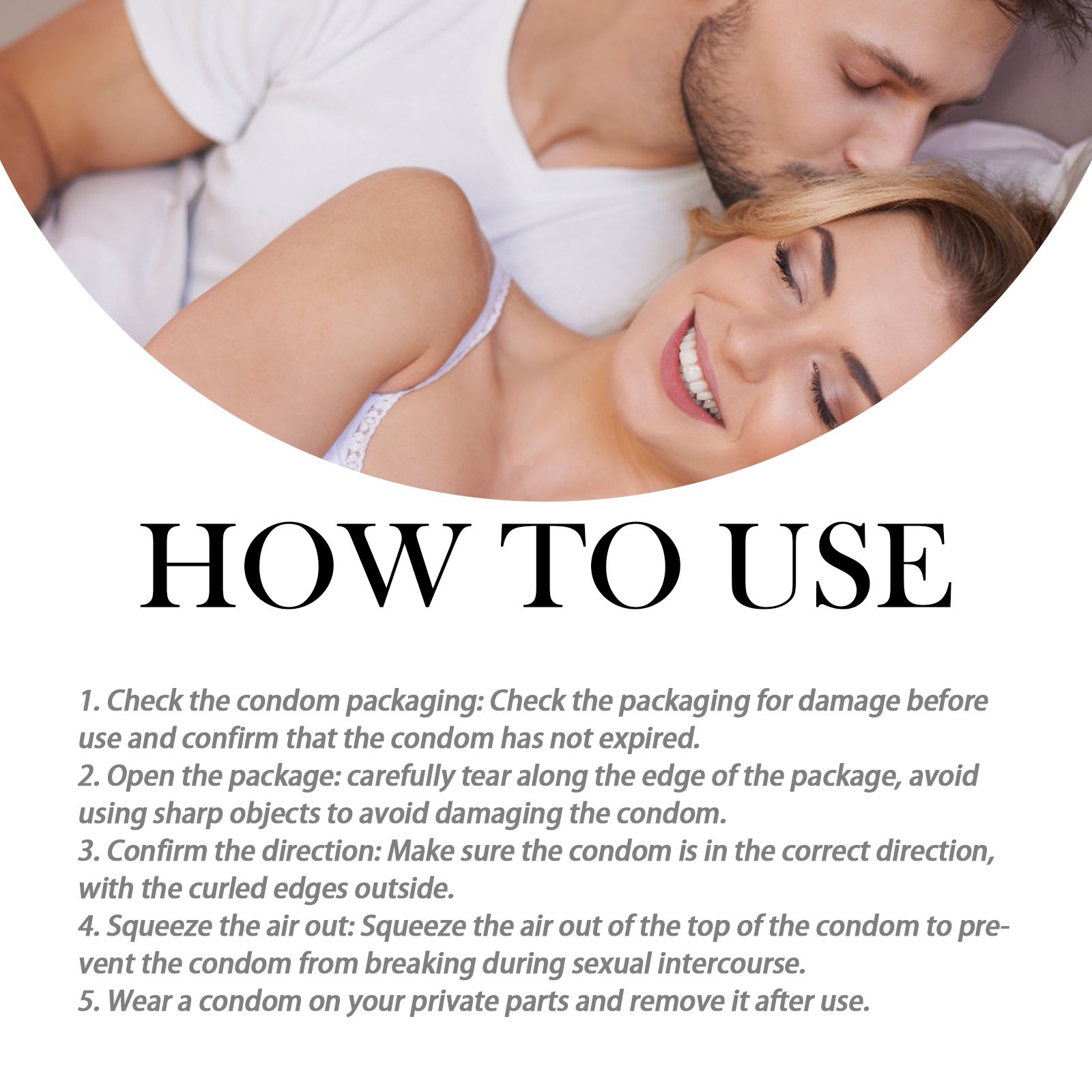 Hyaluronic Series Couple’s Safety Condom Lubricating And Light - Image 7