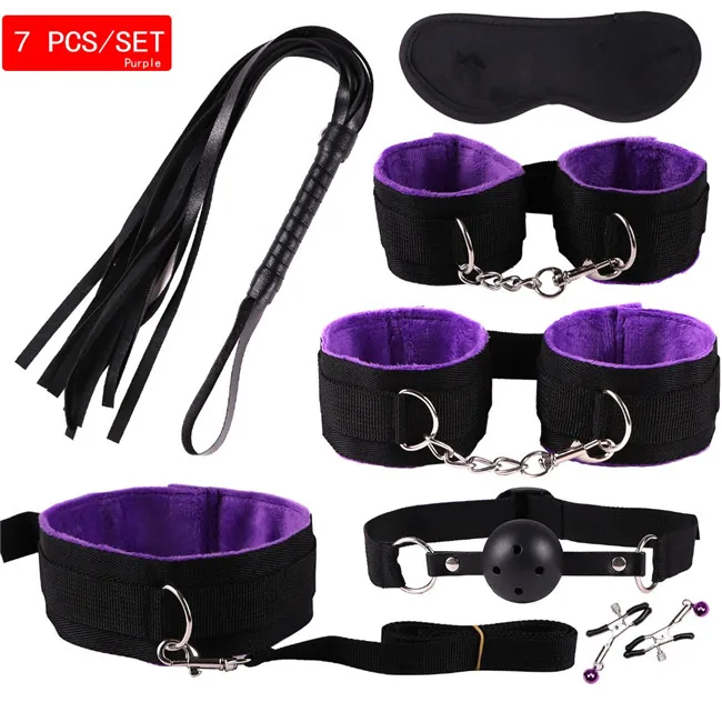23-Piece Ultimate Bondage & Pleasure Kit - Image 13