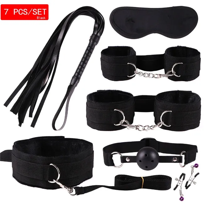 23-Piece Ultimate Bondage & Pleasure Kit - Image 12