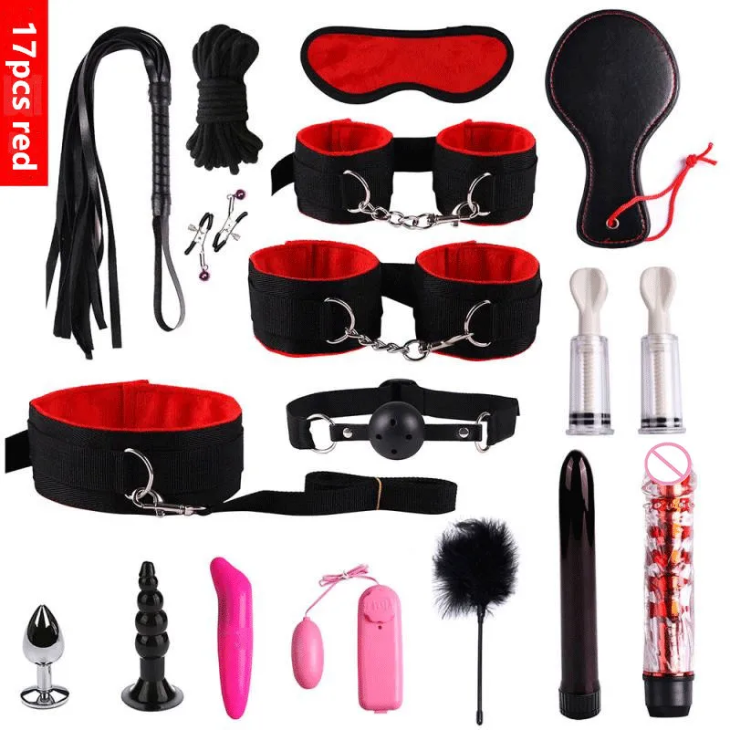 23-Piece Ultimate Bondage & Pleasure Kit - Image 4