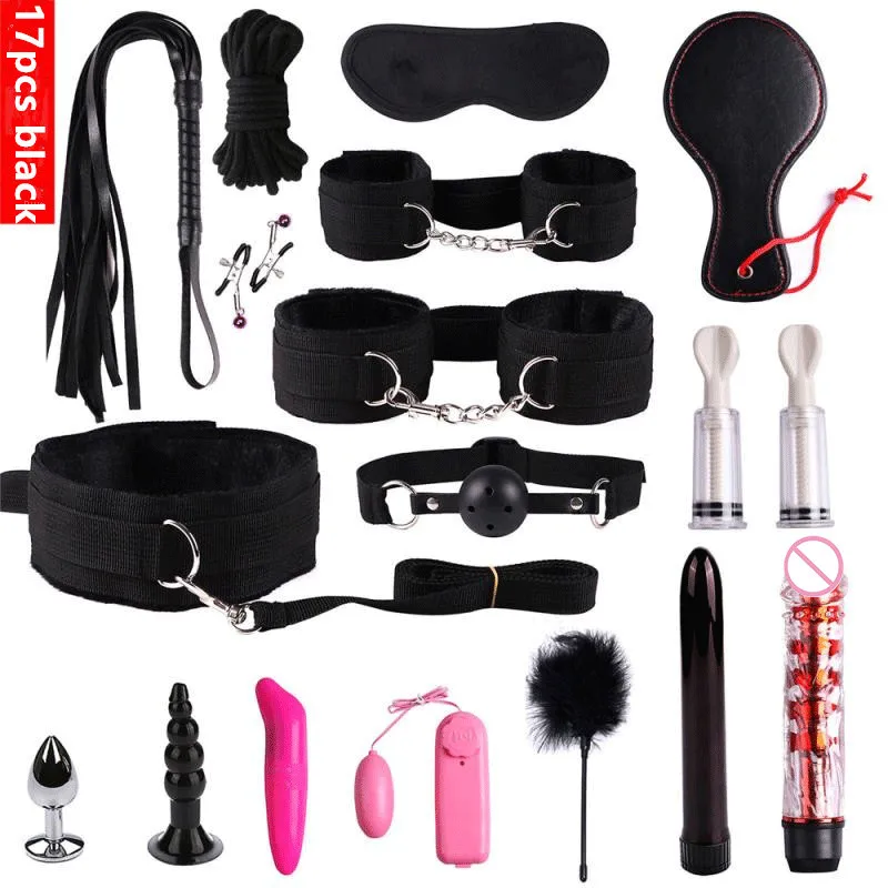 23-Piece Ultimate Bondage & Pleasure Kit - Image 6