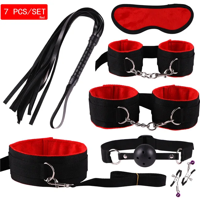 23-Piece Ultimate Bondage & Pleasure Kit - Image 14