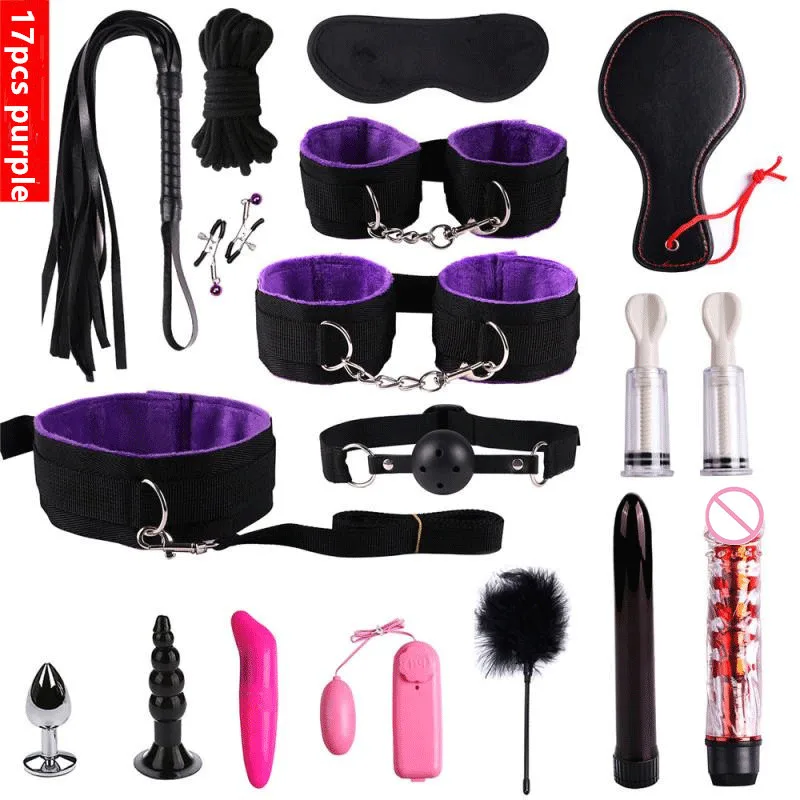 23-Piece Ultimate Bondage & Pleasure Kit - Image 5